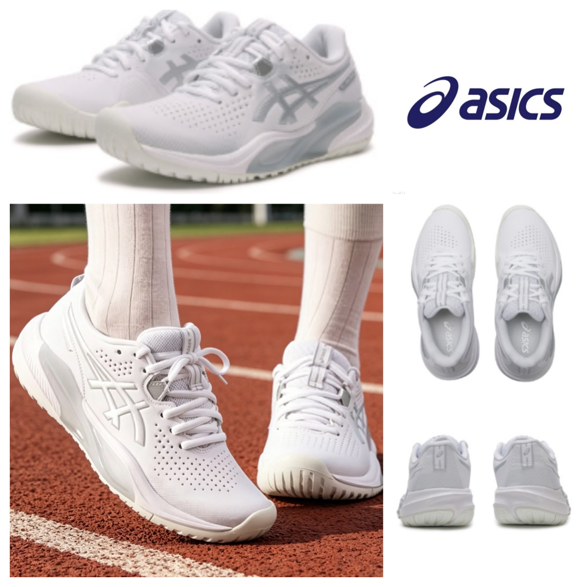 Table Tennis Shoes Asics - Asics tennisschoenen voor dames, lichtgewicht, ademend,