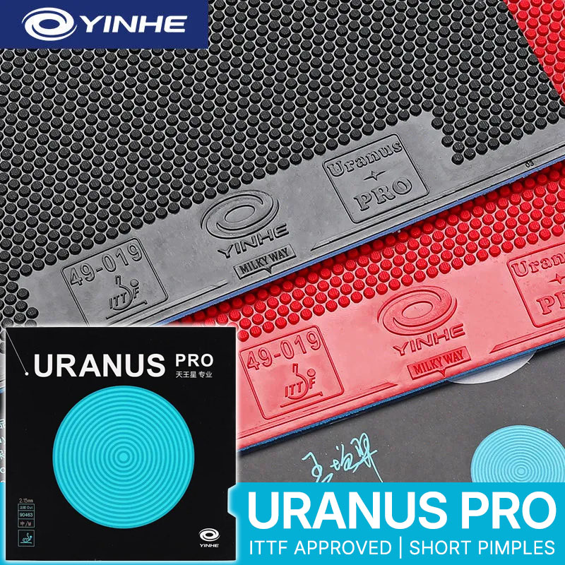 Table Tennis Pro - YINHE URANUS Pro Tafeltennis Rubber Korte