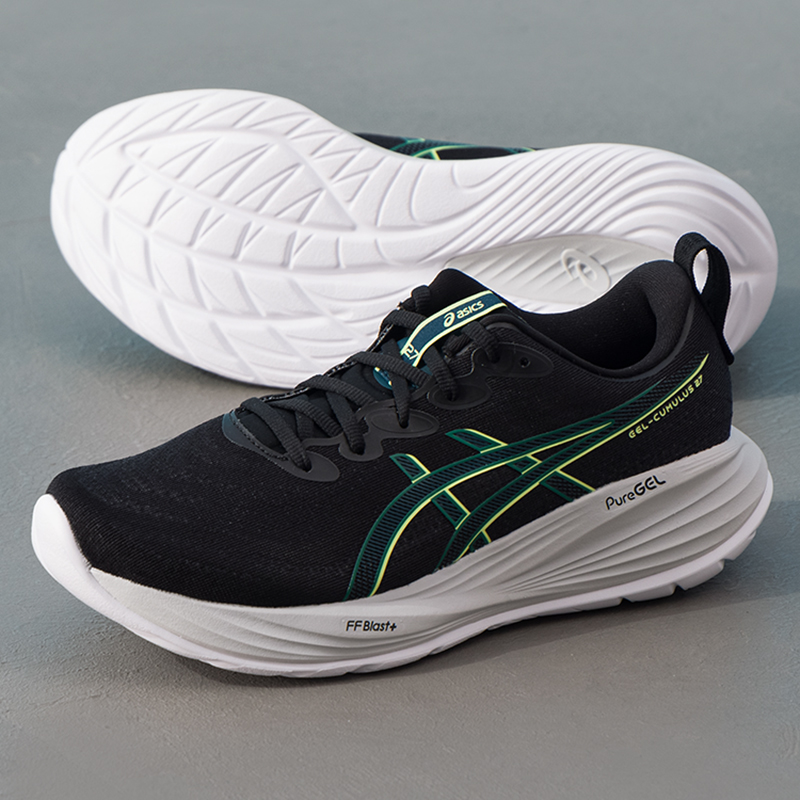 Table Tennis Shoes Asics - Asics Herenschoenen Gel-Cumulus 27-sportschoenen Fitnesstraining Demping