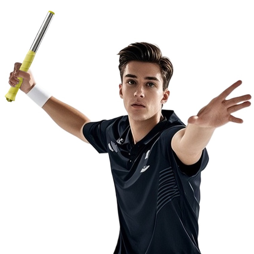 Forehand Training Ball - Hoge Prestatie Badminton Swing Corrector 1