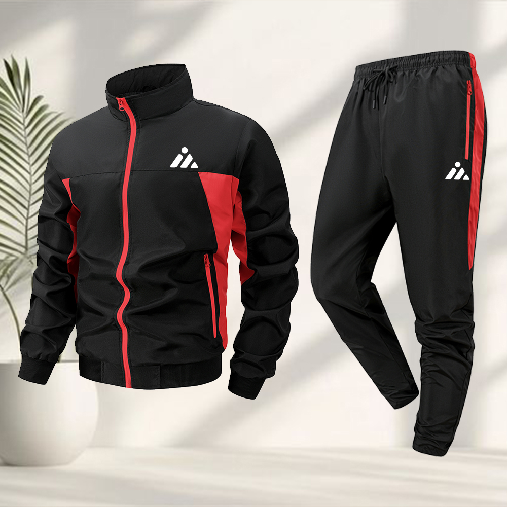 Table Tennis Outfit - Casual sportpak voor heren, creatief jack