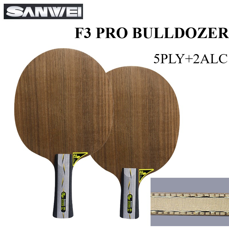 Table Tennis Pro - SANWEI F3 PRO BULLDOZER Tafeltennisblad 5