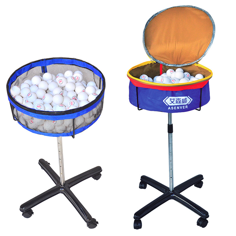Table Tennis Hub - Professionele Tafeltennisbal Collector Ping Pong Opslag