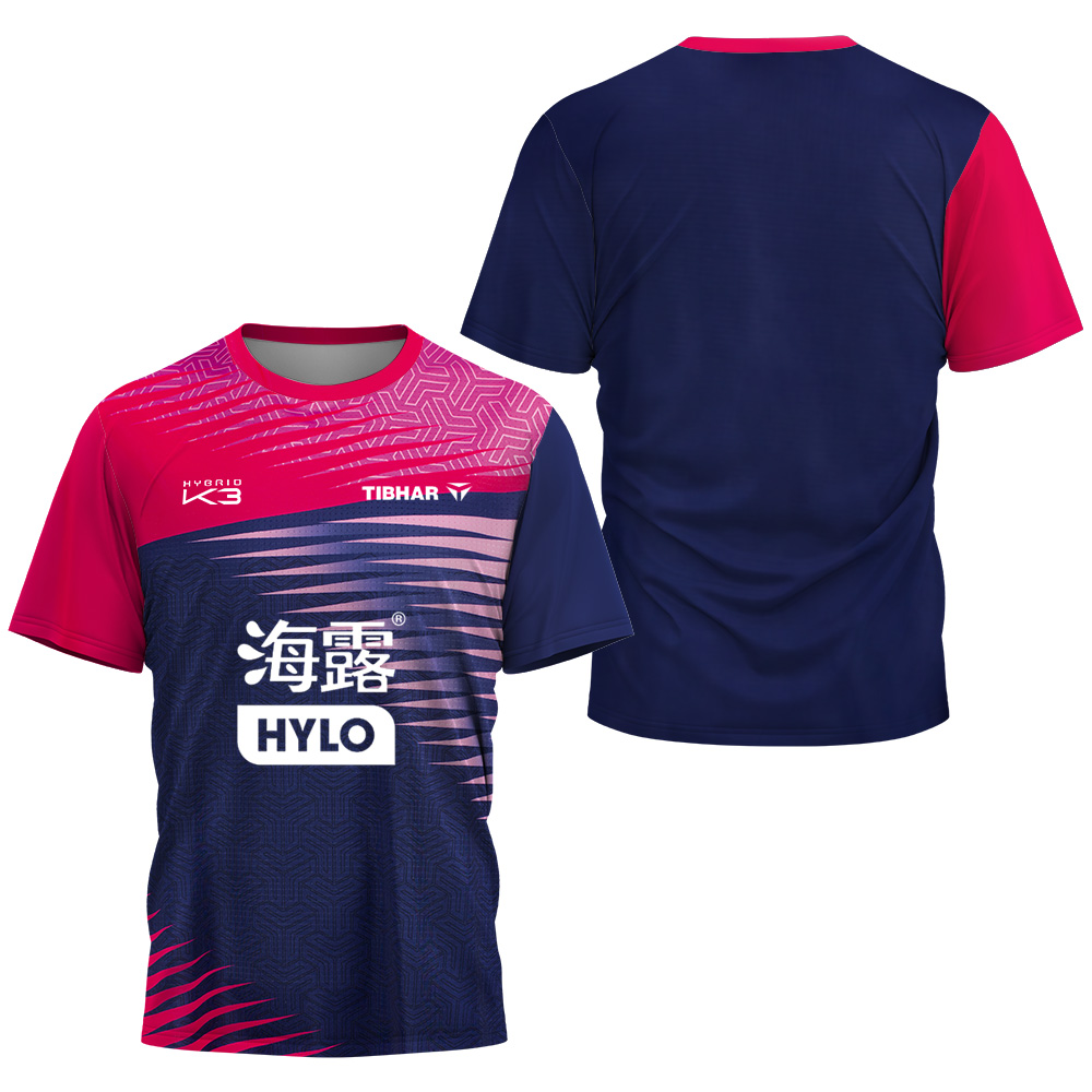 Table Tennis Outfit - Felix Lebrun 3D-print sport sneldrogend ademend