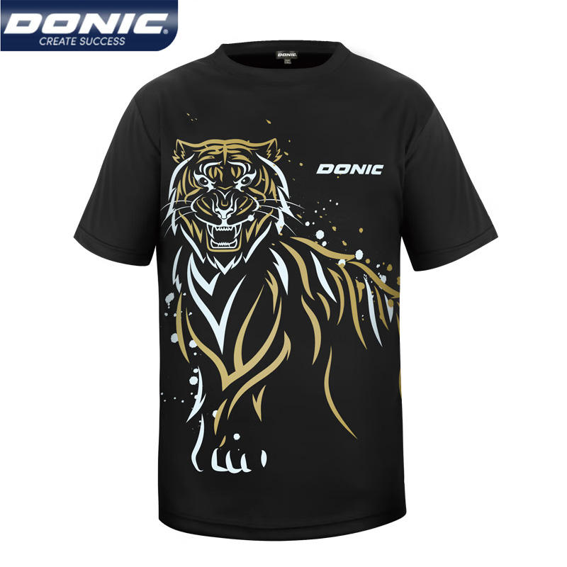 Table Tennis Outfit - Donic 83237 Tafeltennis Jersey Mannen Vrouwen