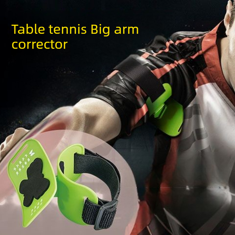 Table Tennis Hub - Draagbare tafeltennisarmhouder Trainer Antislip Beginner Grote