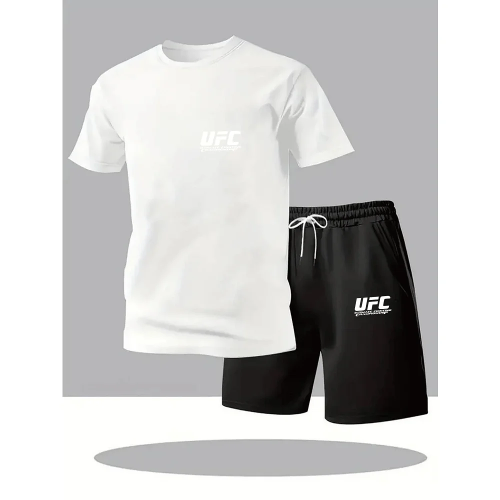 Table Tennis Outfit - Nieuwe zomerse fitness sportkleding voor heren,