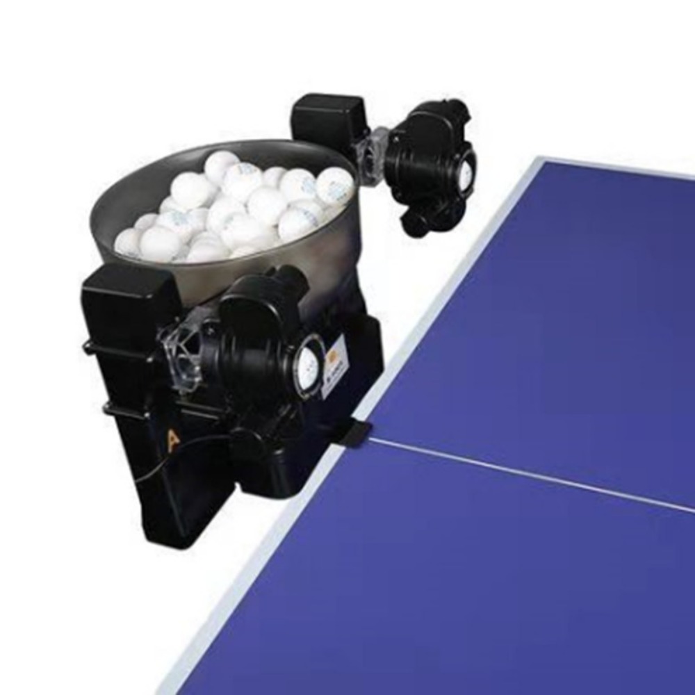 Table Tennis Head To Head - S-1001 Tafeltennisbal-servicemachine met dubbele kop, meerdere