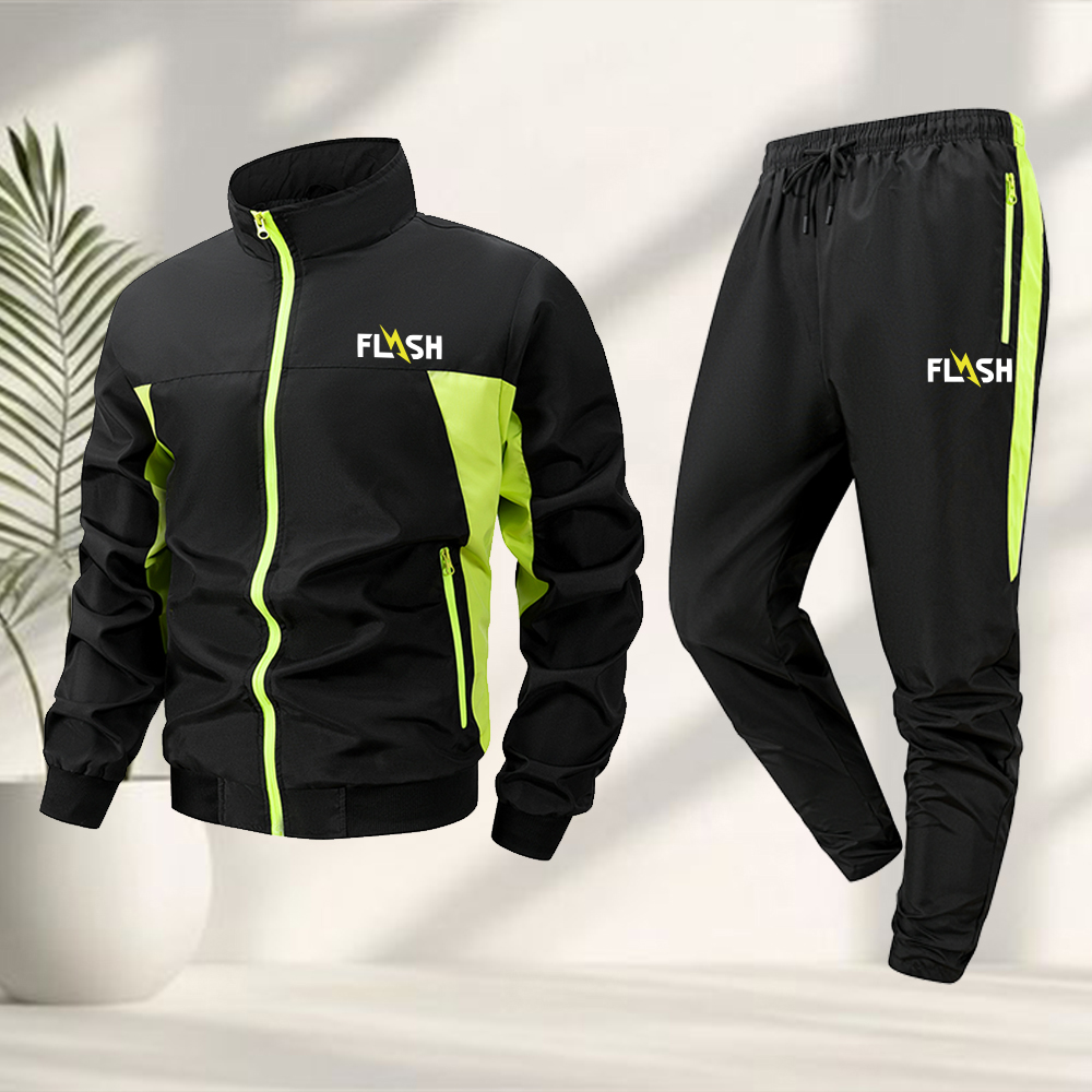 Table Tennis Outfit - Uniek sportpak voor heren met woordprint,