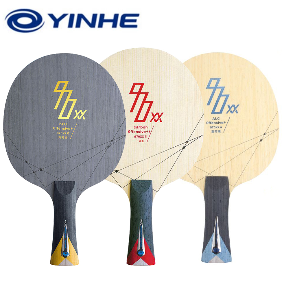 Stiga Carbon Blade - Yinhe 970xx Tafeltennis Blade Alc Klc