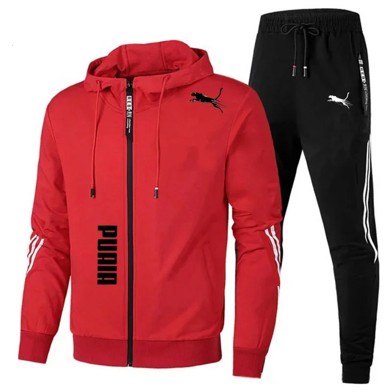 Table Tennis Outfit - Heren trainingspak voor lente en herfst,
