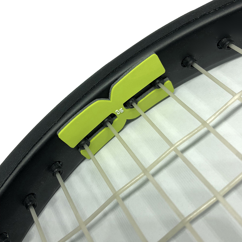 Table Tennis Head To Head - Nieuwe badmintonracketgewichten, racketkopbalansstrips, H-vormige tennisracket- en