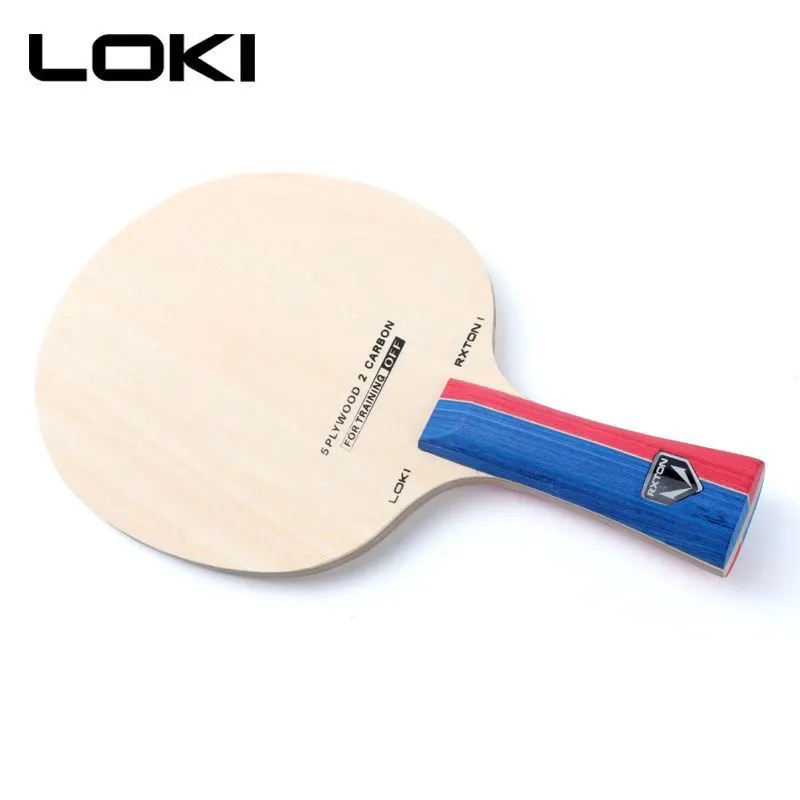 Stiga Carbon Blade - Originele LOKI RXTON 1 Tafeltennisblad 5