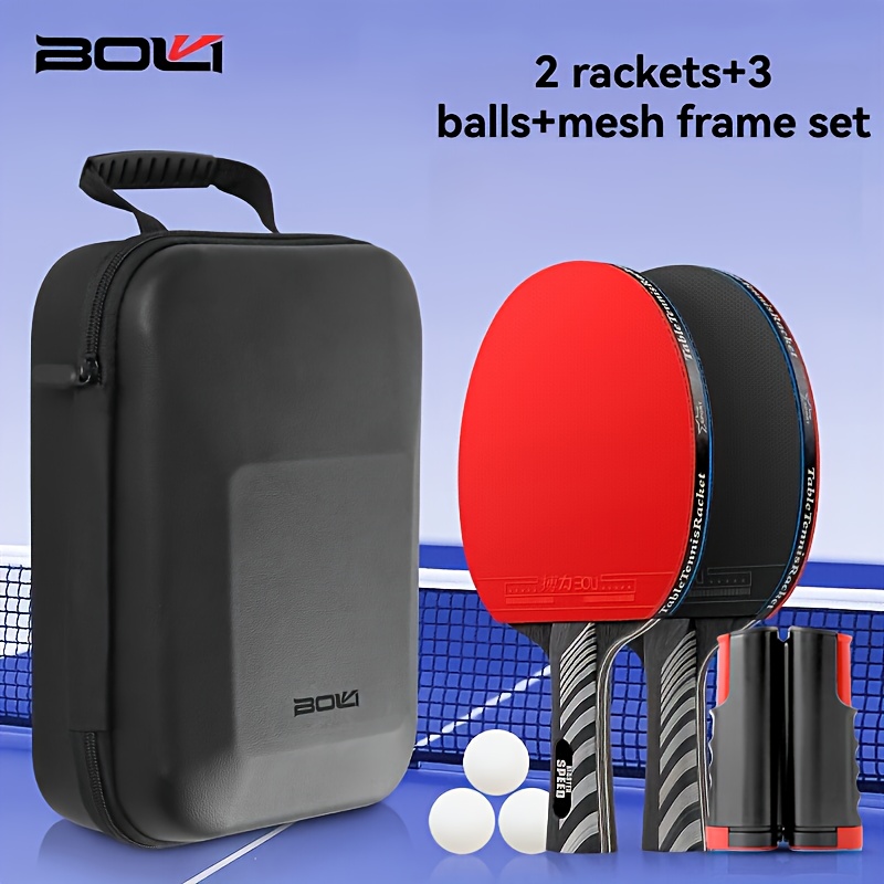 Table Tennis Touch - Boli tafeltennisracketset met twee peddels en