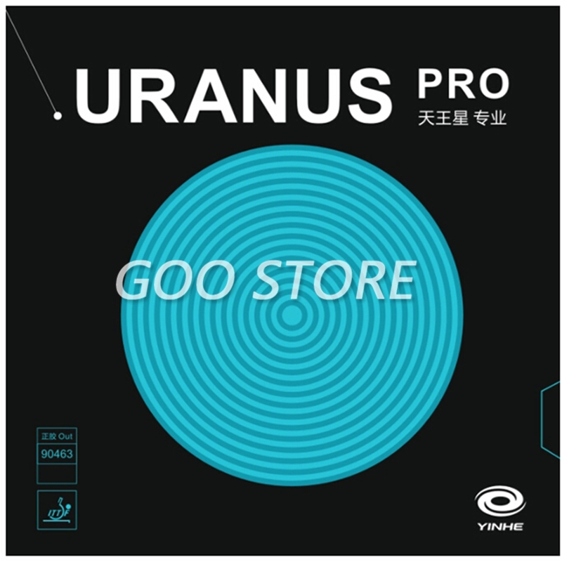 Table Tennis Pro - Yinhe Uranus Pro Korte Pips-Out Wang