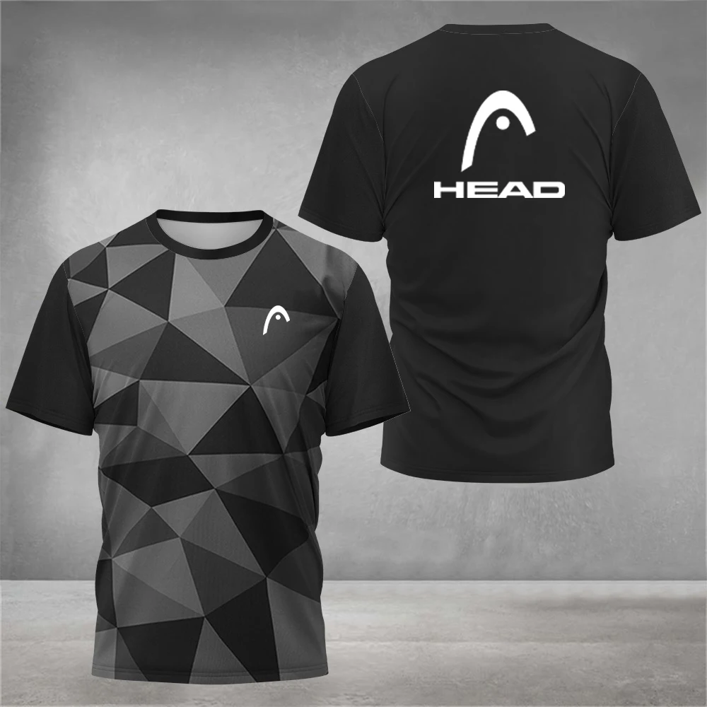 Table Tennis Outfit - Zomer Ademend Heren T-shirt Outdoor Badminton