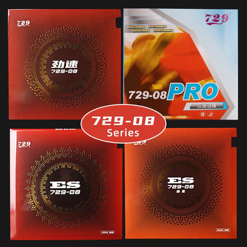 Table Tennis Pro - 729 Vriendschap 08 Es 08 Pro