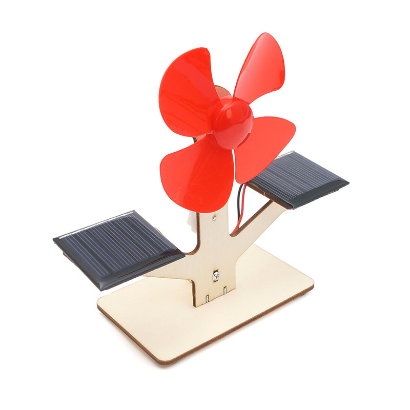 Table Tennis News - Solar Fan Power Generation Technologie DIY