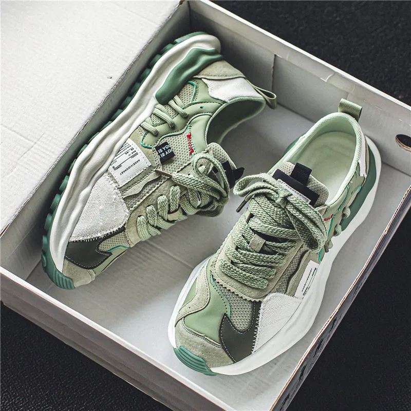 Table Tennis News - Zomer nieuwe mesh ademende schoenen Casual