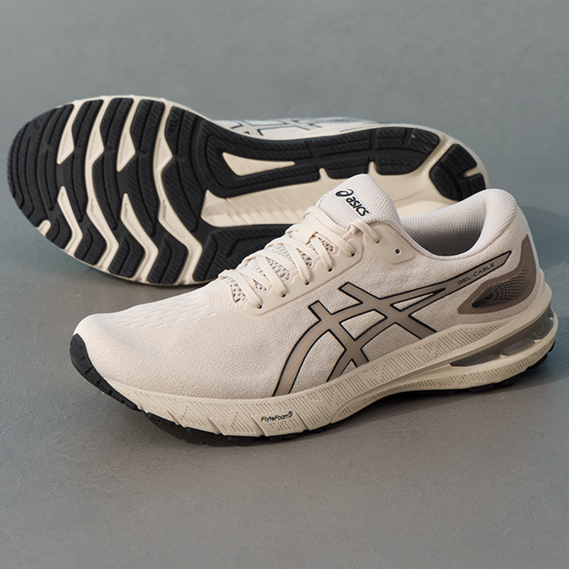 Table Tennis Shoes Asics - Asics sportschoenen voor heren Gel-kabeldemping, stabiel,