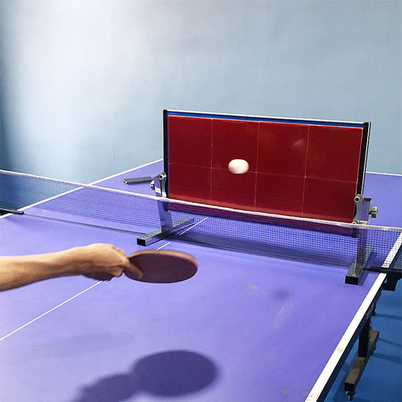 Table Tennis How To Play - Thuis Tafeltennis Rebound Board Ping Pong