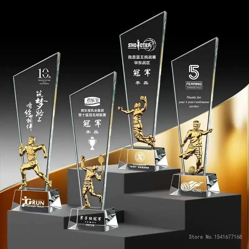 Table Tennis Athlete - Aangepaste metalen medaille sportbalspellen voor tafeltennis,