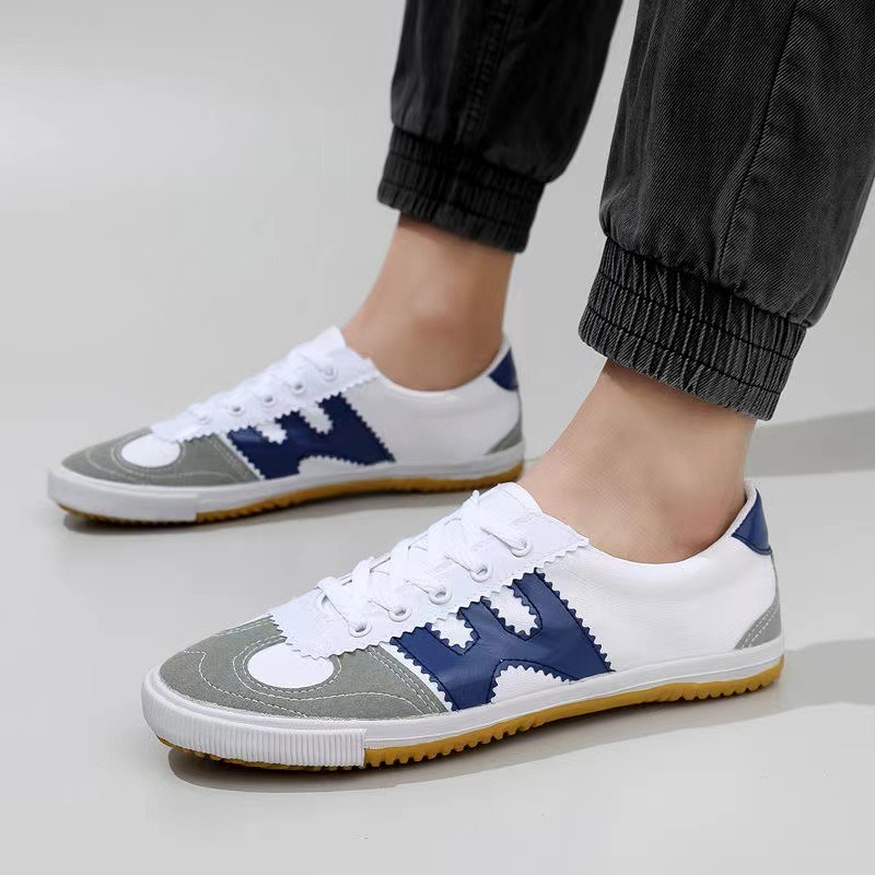 Table Tennis News - Mannen Casual Canvas Schoenen Unisex Kung