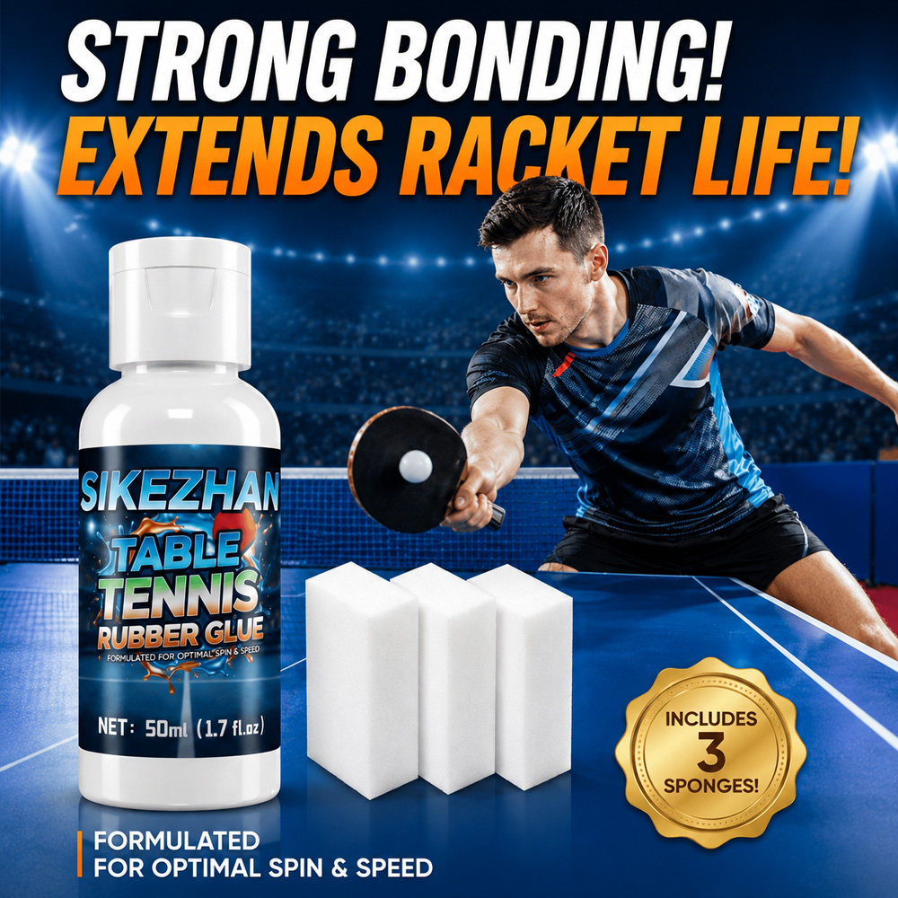 Table Tennis Tournament - 50ML Tafeltennis Rubber Lijm Ping Pong