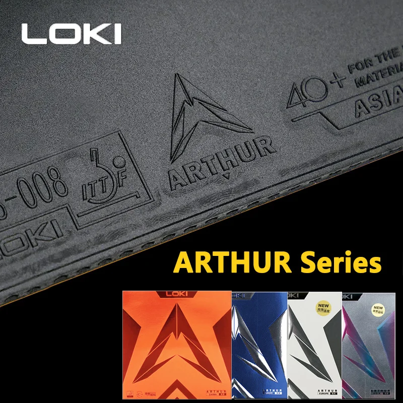 Table Tennis Market - Originele Loki Arthur Europa/Asia China Tafeltennis