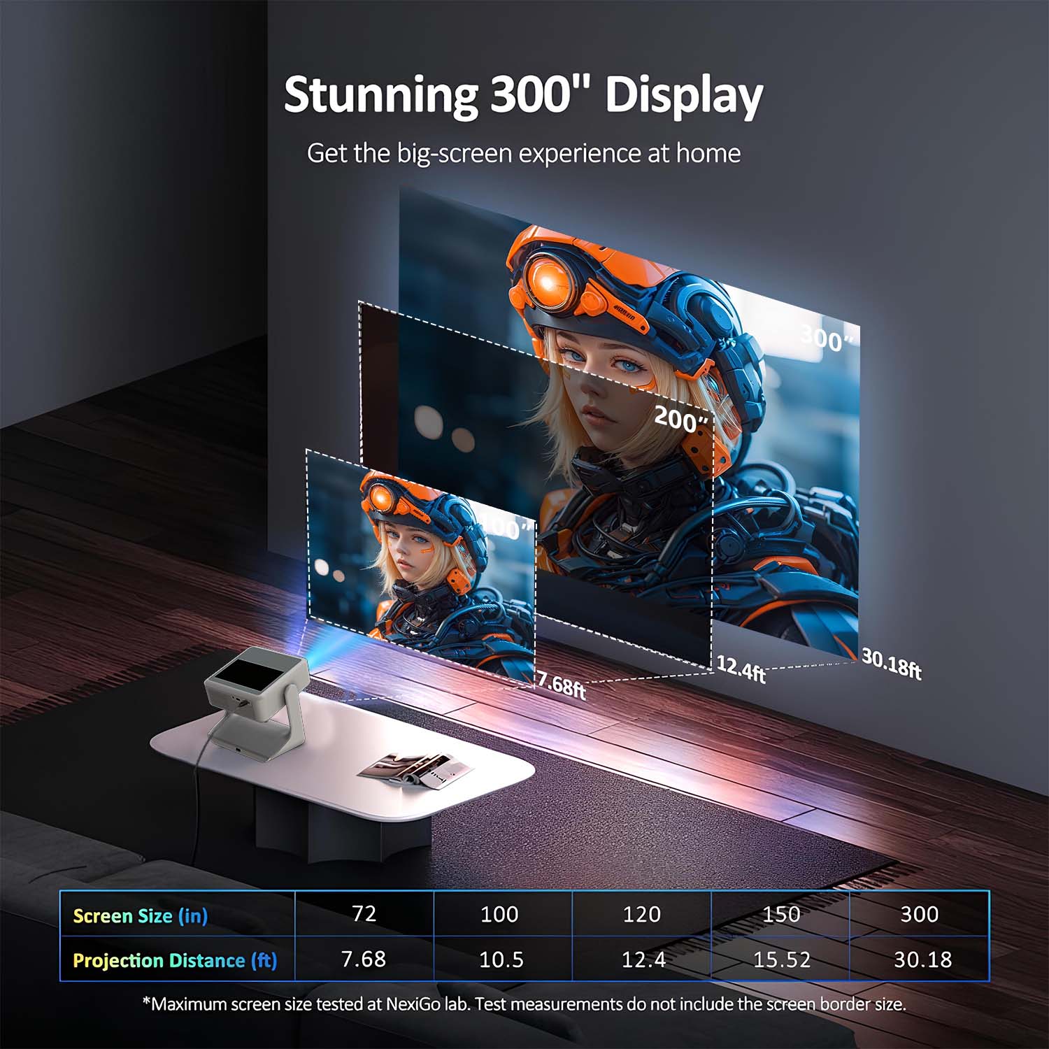 Table Tennis Touch - Tafeltennis Basketbal Live Projector 1080P Native