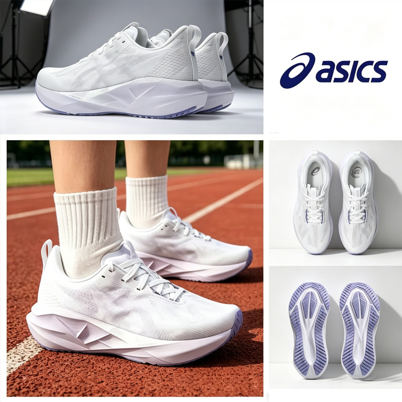Table Tennis Shoes Asics - Asics Mid-Top hardloopschoenen voor dames, lichtgewicht,