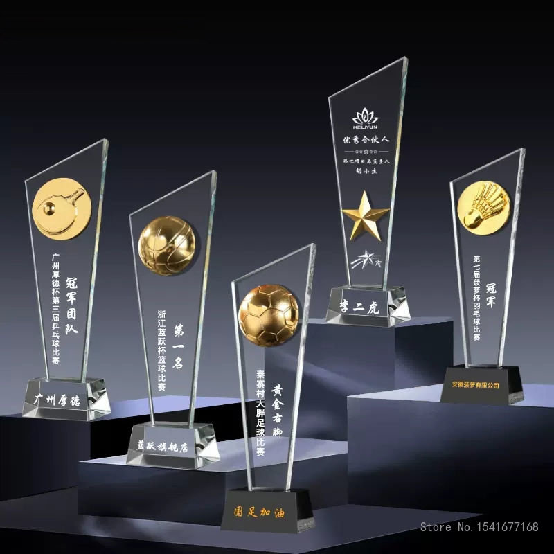 Table Tennis Athlete - Metalen medaille sportbalspellen voor tafeltennis, marathon