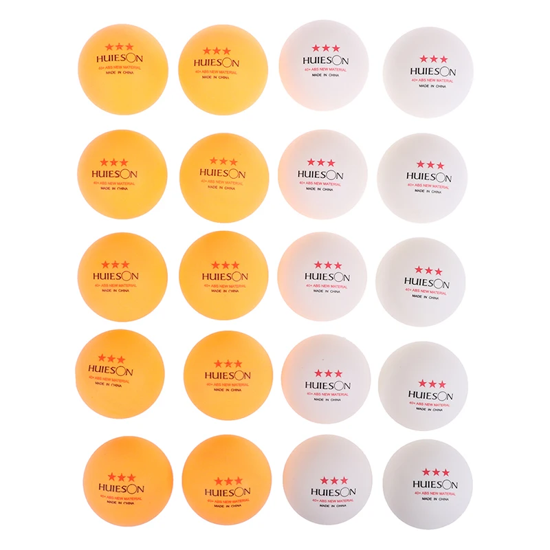 Table Tennis How To Play - 10 stks Tafeltennisbal 40 +mm Diameter
