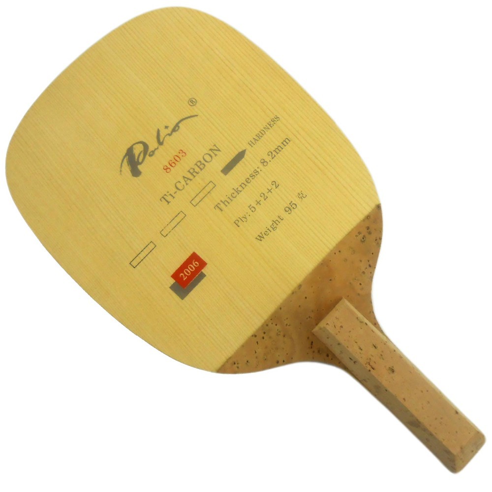 Stiga Carbon Blade - Palio 8603 Carbon Titanium Tafeltennisblad Racket