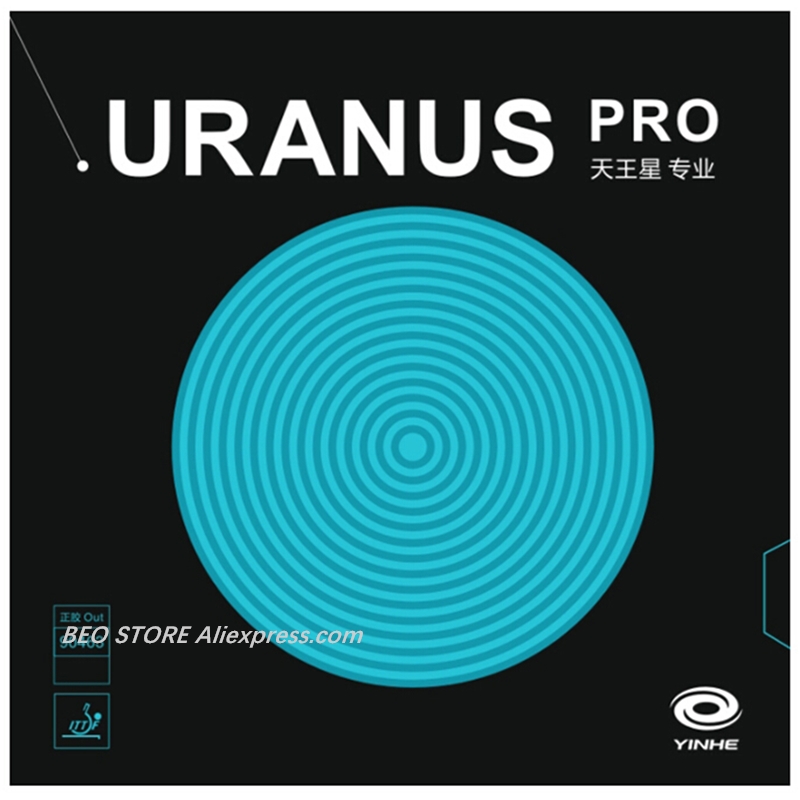 Table Tennis Pro - Yinhe Uranus Pro Korte Pips-Out Wang