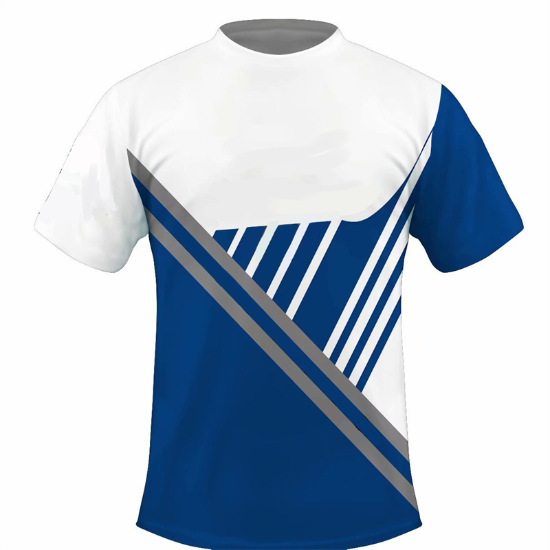 Table Tennis Outfit - Eenvoudige mode sneldrogende sport-T-shirts zomer casual
