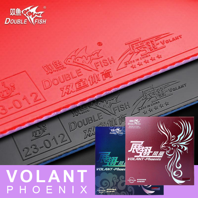 Table Tennis Market - DUBBELE VIS Volant Phoenix Tafeltennisrubber Kleverige