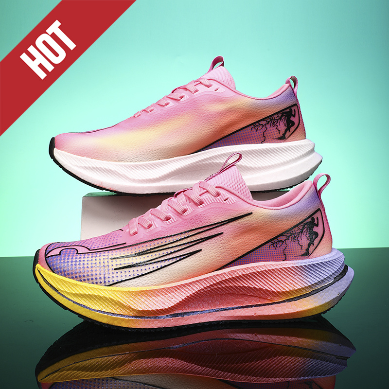 Table Tennis Men - Beroep Fitness Loopschoenen CarbonBoard Marathon Heren
