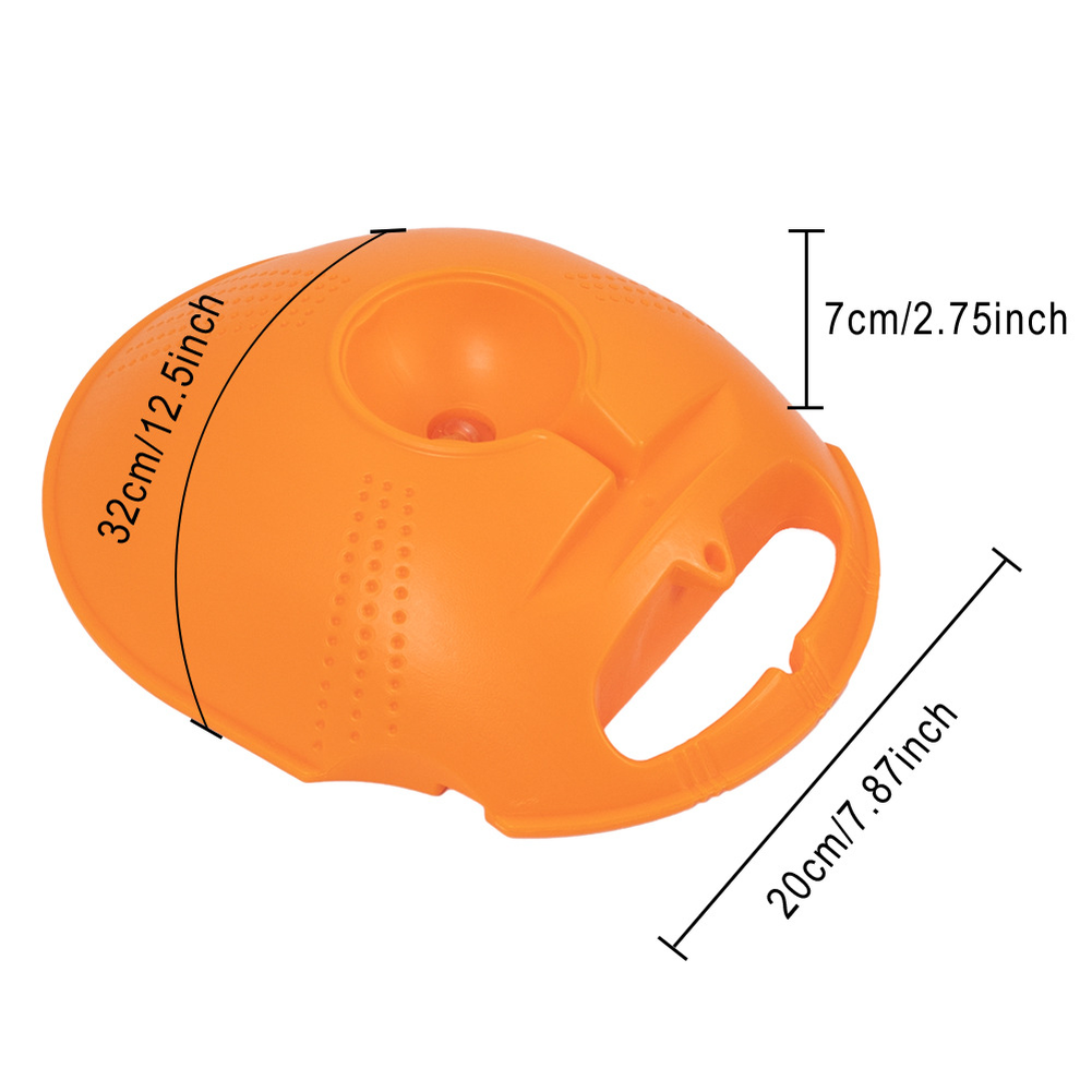 Forehand Training Ball - Tennis oefenrebounder voor zelftraining voorhand- en