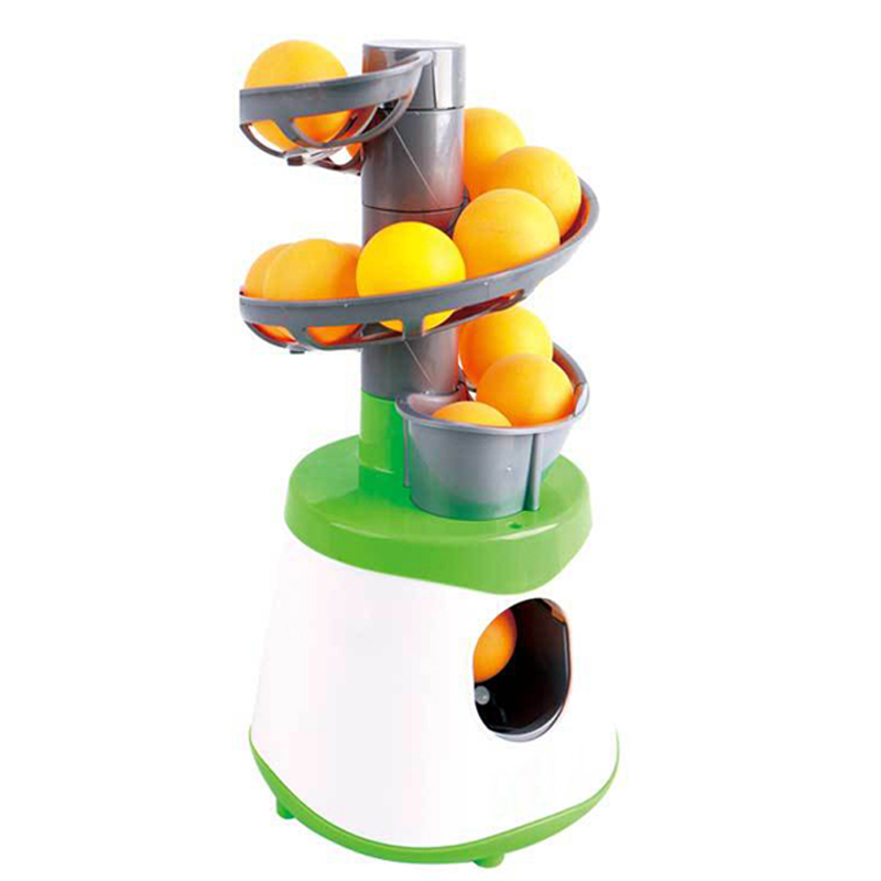 Table Tennis How To Play - 4*AA Batterij Mini Tafeltennis Robot Service