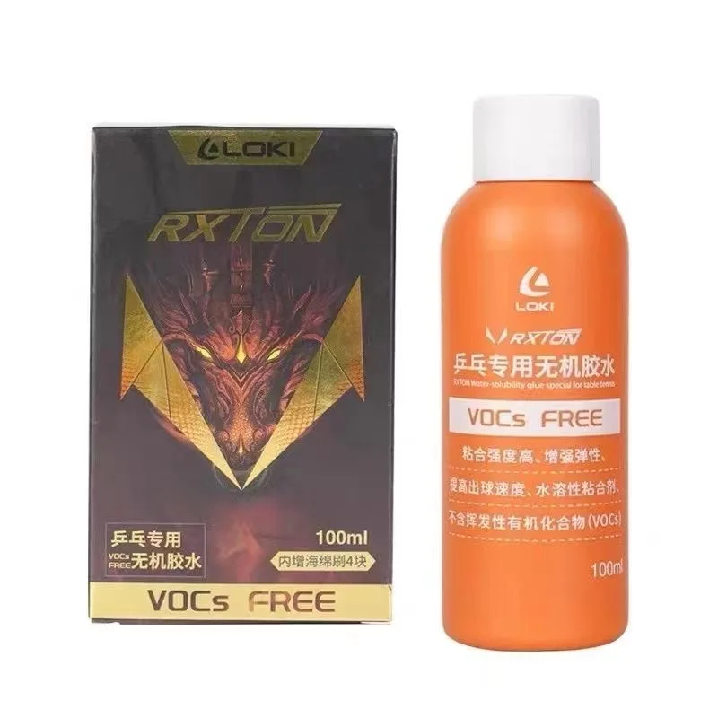 LOKI Watergedragen Lijm 100ml  - Table Tennis Market recensie en prijs