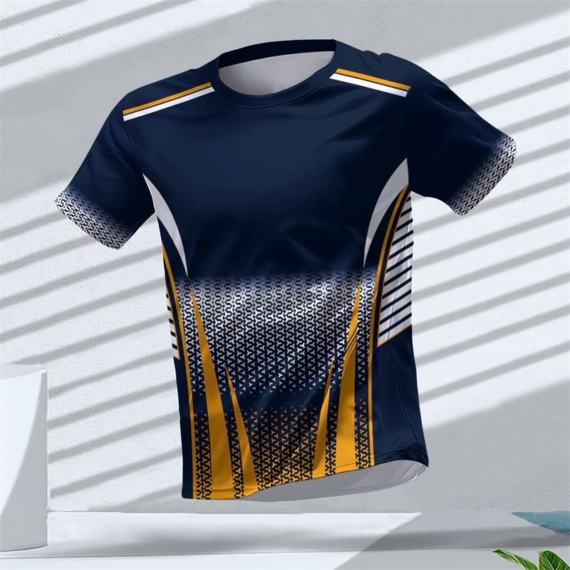 Geometrische grafische 3D-gepr - Table Tennis Outfit recensie en prijs