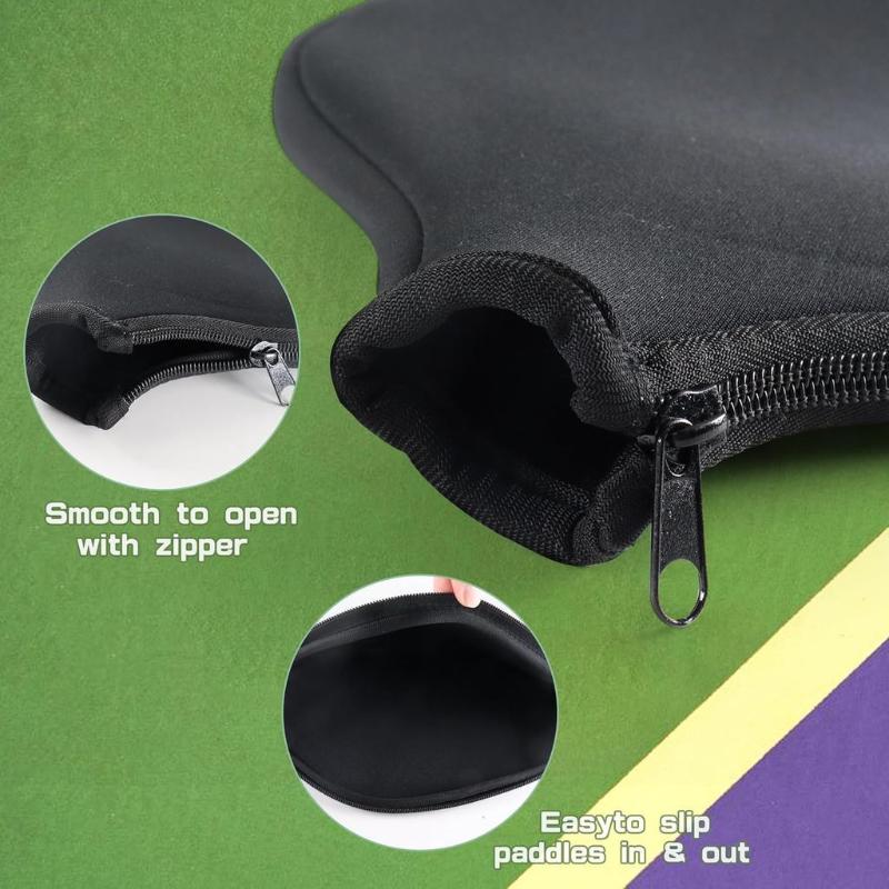 Nieuwe Pickleball Paddle Cover - Table Tennis News recensie en prijs