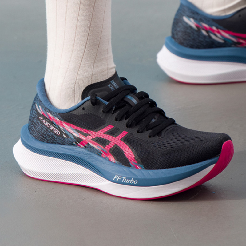 Asics Dames MAGIC SPEED 4 Zwar - Table Tennis Shoes Asics recensie en prijs