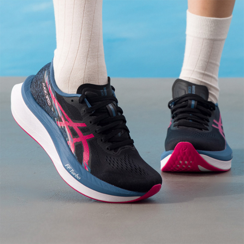 Asics Dames MAGIC SPEED 4 Zwar - Table Tennis Shoes Asics recensie en prijs