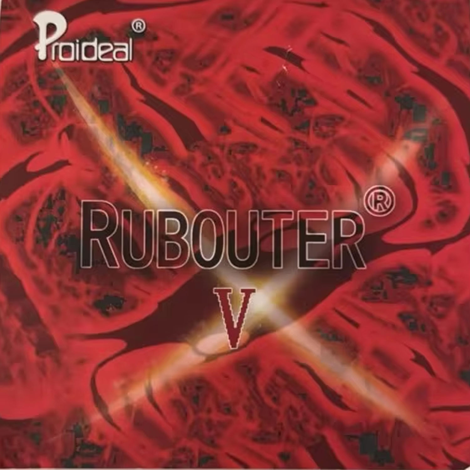 Proideal RUBOUTER V Grade D Ru - Table Tennis Pro recensie en prijs