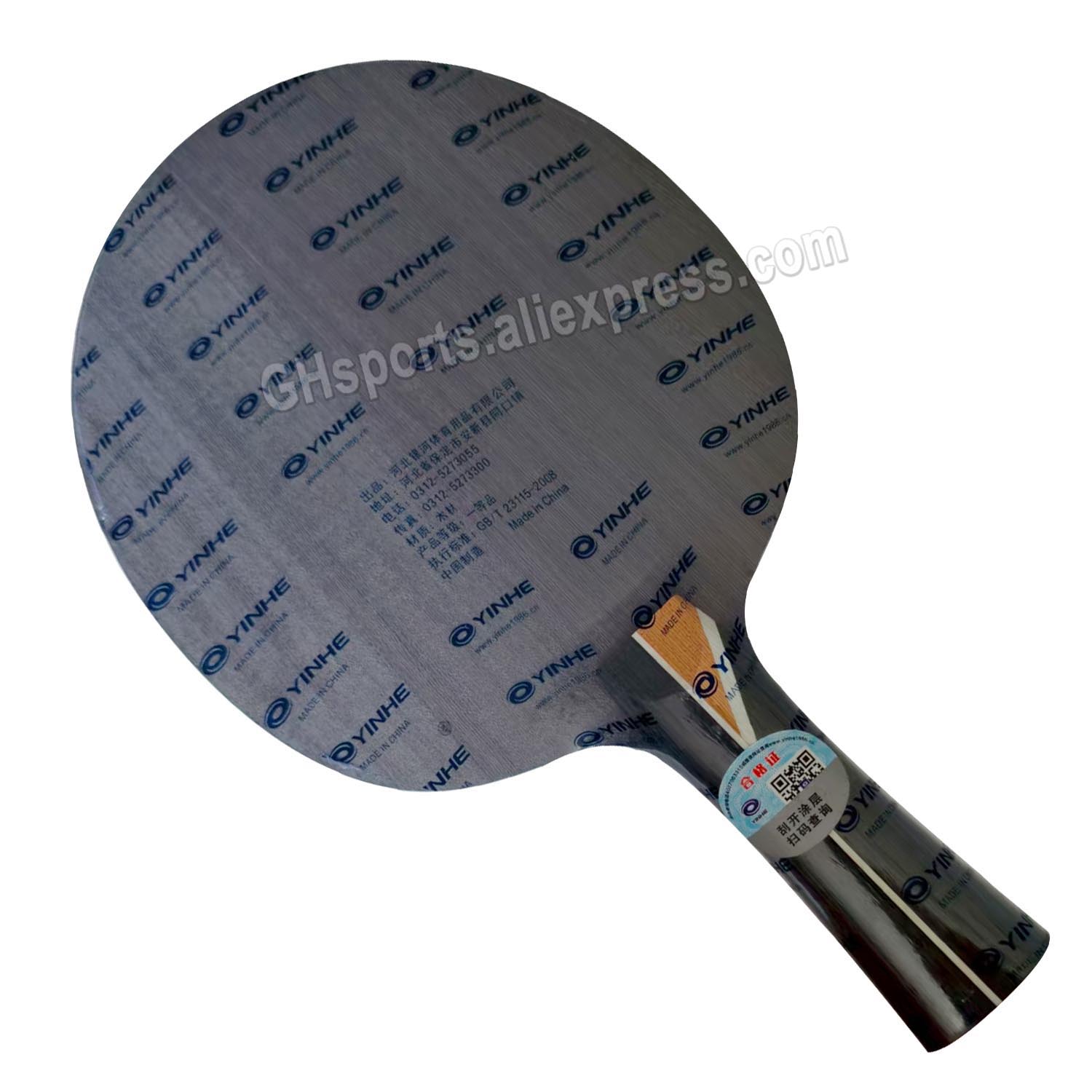 YINHE PRO-03 Tafeltennisblad 5 - Table Tennis Pro recensie en prijs