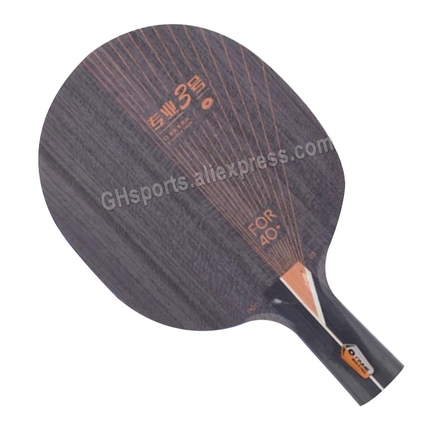 YINHE PRO-03 Tafeltennisblad 5 - Table Tennis Pro recensie en prijs