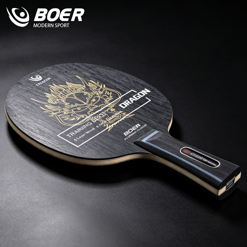BOER DRAGON Tafeltennisbat 5 H - Stiga Carbon Blade recensie en prijs