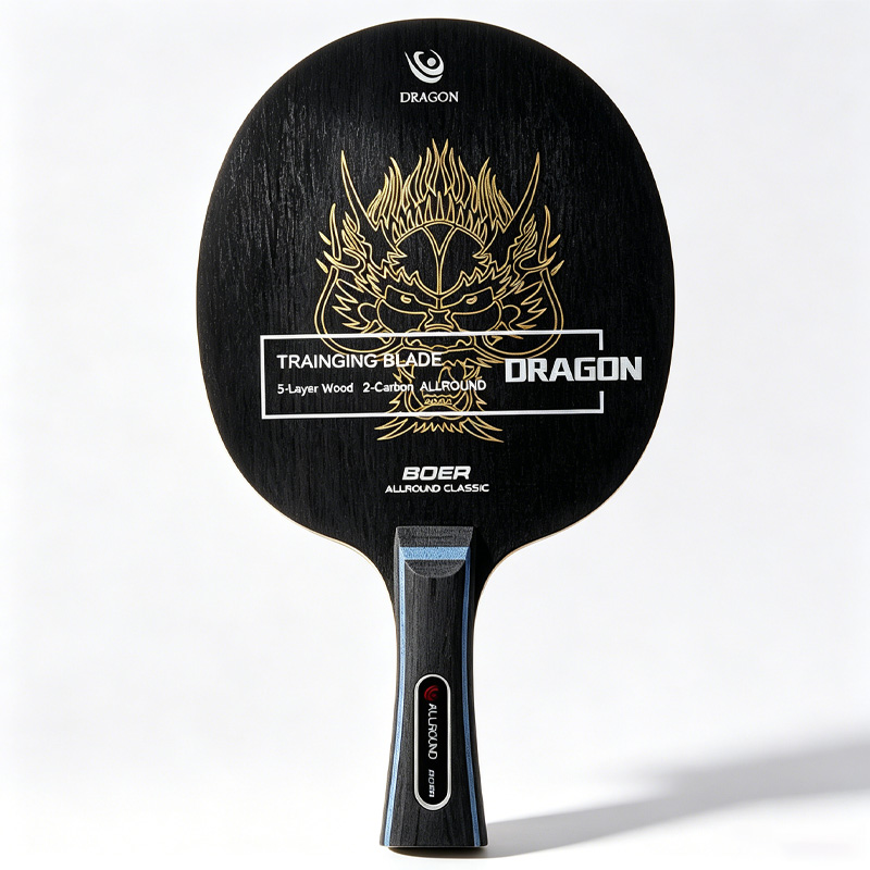BOER DRAGON Tafeltennisbat 5 H - Stiga Carbon Blade recensie en prijs